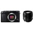 Fujifilm X-E3 Mirrorless Digital Camera (Black) with XF 56mm f/1.2 R Lens