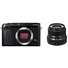 Fujifilm X-E3 Mirrorless Digital Camera (Black) with XF 23mm f/2 R WR Lens (Black)