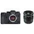 Fujifilm X-H1 Mirrorless Digital Camera with XF 16mm f/1.4 R WR Lens