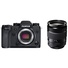 Fujifilm X-H1 Mirrorless Digital Camera with XF 18-135mm f/3.5-5.6 R LM OIS WR Lens