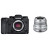 Fujifilm X-H1 Mirrorless Digital Camera with XF 23mm f/2 R WR Lens (Silver)