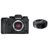 Fujifilm X-H1 Mirrorless Digital Camera with XF 27mm f/2.8 Lens (Black)