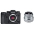 Fujifilm X-H1 Mirrorless Digital Camera with XF 35mm f/2 R WR Lens (Silver)