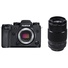 Fujifilm X-H1 Mirrorless Digital Camera with XF 80mm f/2.8 R LM OIS WR Macro Lens
