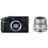 Fujifilm X-Pro2 Mirrorless Digital Camera with XF 23mm f/2 R WR Lens (Silver)