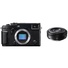 Fujifilm X-Pro2 Mirrorless Digital Camera with XF 27mm f/2.8 Lens (Black)