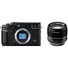 Fujifilm X-Pro2 Mirrorless Digital Camera with XF 56mm f/1.2 R APD Lens