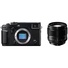 Fujifilm X-Pro2 Mirrorless Digital Camera with XF 56mm f/1.2 R Lens