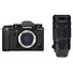 Fujifilm X-T3 Mirrorless Digital Camera (Black) with XF 100-400mm f/4.5-5.6 R LM OIS WR Lens