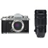 Fujifilm X-T3 Mirrorless Digital Camera (Silver) with XF 100-400mm f/4.5-5.6 R LM OIS WR Lens