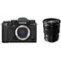 Fujifilm X-T3 Mirrorless Digital Camera (Black) with XF 10-24mm f/4 R OIS Lens