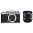 Fujifilm X-T3 Mirrorless Digital Camera (Silver) with XF 14mm f/2.8 R Ultra Wide-Angle Lens