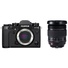 Fujifilm X-T3 Mirrorless Digital Camera (Black) with XF 16-55mm f/2.8 R LM WR Lens