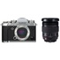 Fujifilm X-T3 Mirrorless Digital Camera (Silver) with XF 16-55mm f/2.8 R LM WR Lens