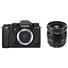 Fujifilm X-T3 Mirrorless Digital Camera (Black) with XF 16mm f/1.4 R WR Lens
