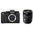 Fujifilm X-T3 Mirrorless Digital Camera (Black) with XF 18-135mm f/3.5-5.6 R LM OIS WR Lens