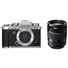 Fujifilm X-T3 Mirrorless Digital Camera (Silver) with XF 18-135mm f/3.5-5.6 R LM OIS WR Lens