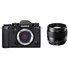 Fujifilm X-T3 Mirrorless Digital Camera (Black) with XF 23mm f/1.4 R Lens