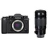 Fujifilm X-T3 Mirrorless Digital Camera (Black) with XF 50-140mm f/2.8 R LM OIS WR Lens