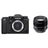 Fujifilm X-T3 Mirrorless Digital Camera (Black) with XF 56mm f/1.2 R APD Lens