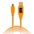 Tether Tools TetherPro USB 2.0 Type-A to 5-Pin Mini-USB Cable 4.6m (Orange)