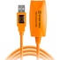 Tether Tools TetherPro USB 2.0 Cable, USB 2.0 Extension Cable & Jerkstopper Tethering Kit (Orange)