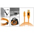 Tether Tools Starter Tethering Kit with USB 2.0 Mini-B 8-Pin Cable (Orange)