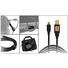 Tether Tools Starter Tethering Kit with USB 2.0 Mini-B 5-Pin Cable (Black)