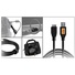 Tether Tools Starter Tethering Kit with USB 3.0 Micro-B Cable (Black)