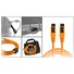 Tether Tools Starter Tethering Kit with FireWire 9-Pin Cable (Orange)