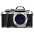 Olympus OM-D E-M10 Mark II Mirrorless Camera (Silver) with 14-42mm Lens (Black)