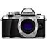 Olympus OM-D E-M10 Mark II Mirrorless Camera (Silver) 14-42mm and 40-150mm Lens Kit (Black)