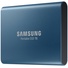 Samsung 250GB T5 Portable Solid-State Drive (Blue)