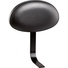 K&M 14032 Backrest for Drum Thrones - Imitation Leather (Black)