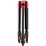 Manfrotto MKELEB5RD-BH Big Element Traveler Tripod with Ball Head (Red)