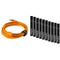Tether Tools Starter Tethering Kit with USB-C to 2.0 Micro-B,5-Pin, 4.6m (Orange)