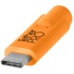 Tether Tools Starter Tethering Kit with USB-C to Male-B, 4.6m (Orange)