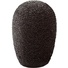 Point Source Audio Windscreens for CO2 Dual-Element Microphone (6-Pack, Black)