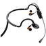 Point Source Audio CM-I5-5F Dual In-Ear Intercom Headset with 5-Pin Female XLR for Telex Systems