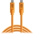 Tether Tools TetherPro USB Type-C Male to USB Type-C Male Cable 4.6m (Orange)