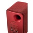 KEF LSX Wireless Mini Monitor Speakers (Red)