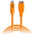 Tether Tools TetherPro USB Type-C Male to Micro-USB 3.0 Type-B Male Cable 4.6m (Orange)