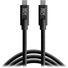 Tether Tools TetherPro USB Type-C Male to USB Type-C Male Cable 1.8m (Black)