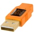 Tether Tools TetherPro USB 2.0 Type-A to 5-Pin Mini-USB Cable 30cm (Orange)