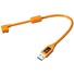 Tether Tools TetherPro USB 3.0 Type-A Male to Micro-USB Right-Angle Male Cable 30cm (Orange)