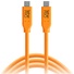 Tether Tools TetherPro USB Type-C Male to USB Type-C Male Cable 3m (Orange)