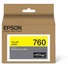 Epson T760 UltraChrome HD Yellow Ink Cartridge