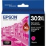 Epson 302XL High-Capacity Magenta Ink Cartridge