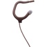 Point Source Audio EO-8WL-XAT EMBRACE Omnidirectional Earmount Lavalier Microphone (Brown)