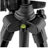 Promate Precise-140 3-Section Tripod with Rapid Adjustment Central Balance (Black)